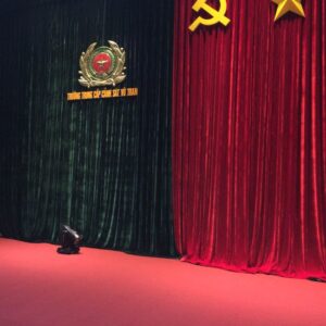 Rèm Hội Trường Bộ Công an